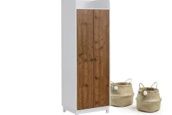 Shellake Garderob 62x60 cm