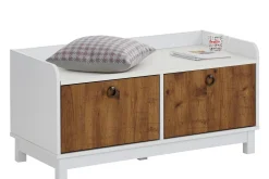 Shellake Skobänk 92x45 cm