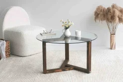 Sibas Soffbord 75 cm Runt