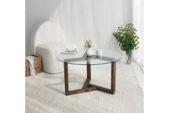 Sibas Soffbord 75 cm Runt