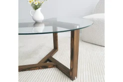 Sibas Soffbord 75 cm Runt