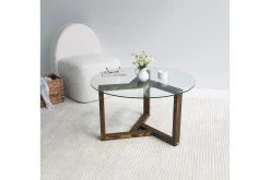 Sibas Soffbord 75 cm Runt