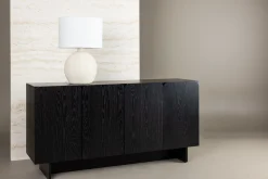 Sideboard & skänk VIND Tyresö Cabinet Black