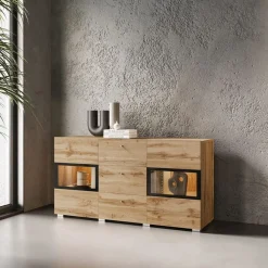 Sideboard Baros 2 Dörrar med 3 Lådor