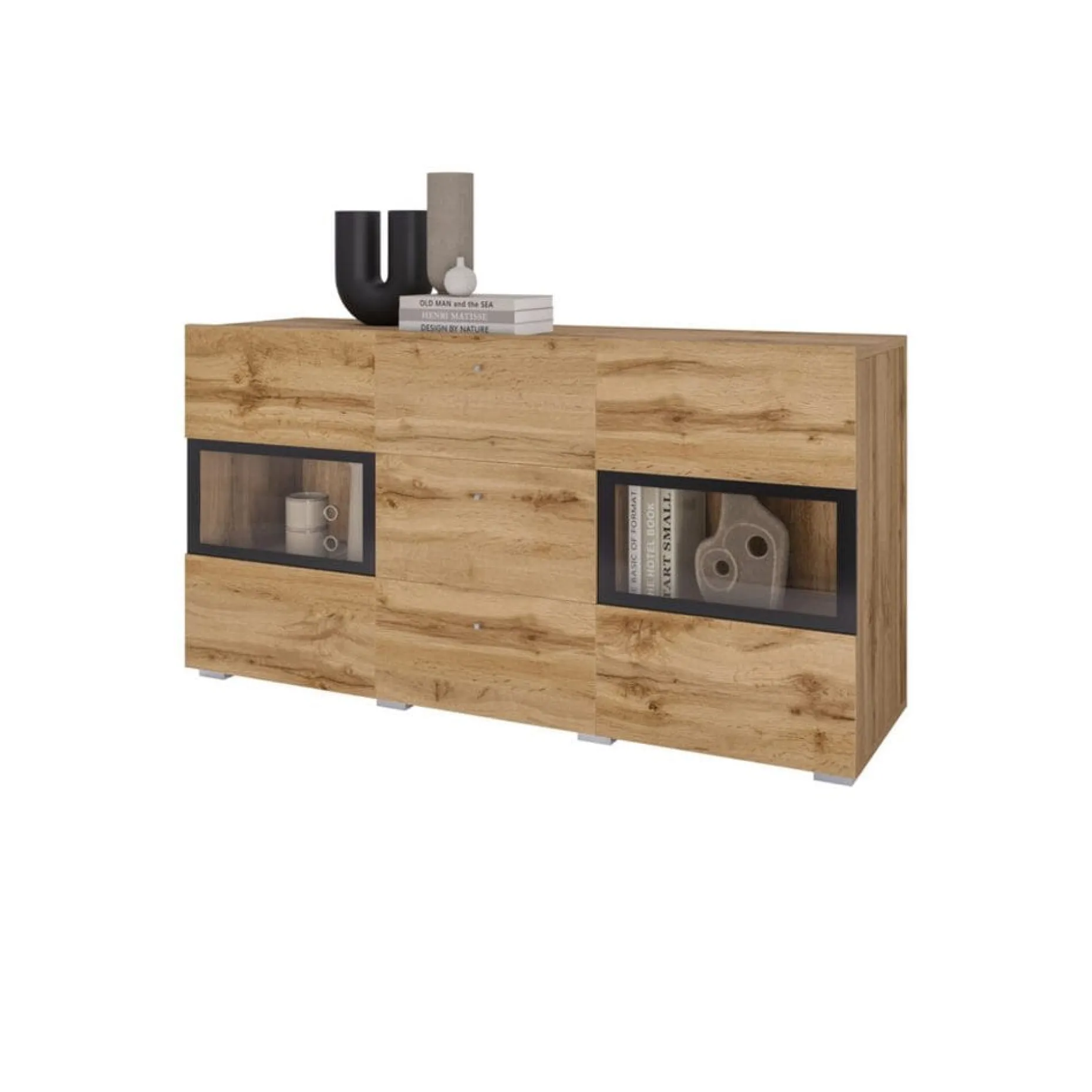Sideboard Baros 2 Dörrar med 3 Lådor
