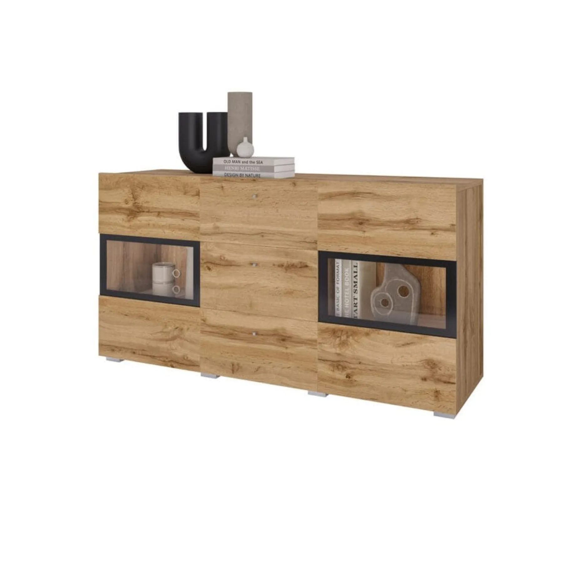 Sideboard Baros 2 Dörrar med 3 Lådor