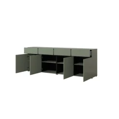 Sideboard Cross 4 dörrar med 4 lådor