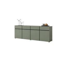 Sideboard Cross 4 dörrar med 4 lådor