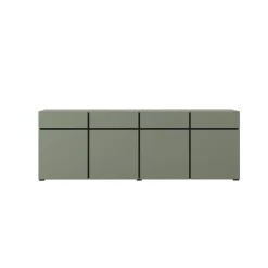 Sideboard Cross 4 dörrar med 4 lådor