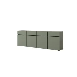Sideboard Cross 4 dörrar med 4 lådor