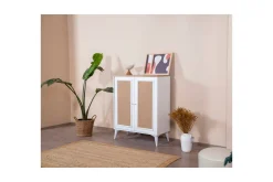 Sideboard Jatinder Vit / Ek