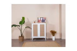 Sideboard Jatinder Vit / Ek