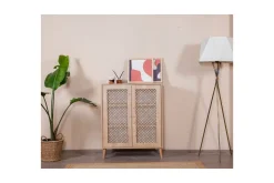Sideboard Velin Vit / Ek
