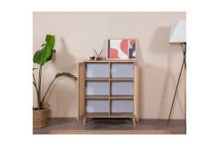 Sideboard Velin Vit / Ek