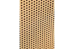 Sideboard Wohnling Melaminbelagd MDF 80 cm 2 dörrar med wienerflätning modern