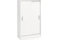 Sideboard Wohnling Melaminbelagd MDF-skjutdörrar Modern