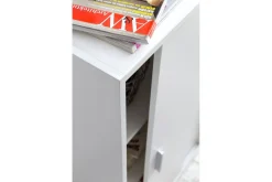 Sideboard Wohnling Melaminbelagd MDF-skjutdörrar Modern