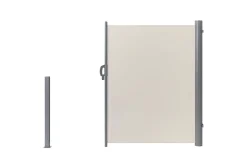 Sidomarkis Dorio Beige/Silver, 305x9x160 cm
