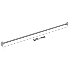 Sidorör Varax 110 L Förzinkad