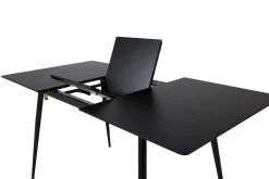 Silar Matbord 120 cm Förlängningsbart