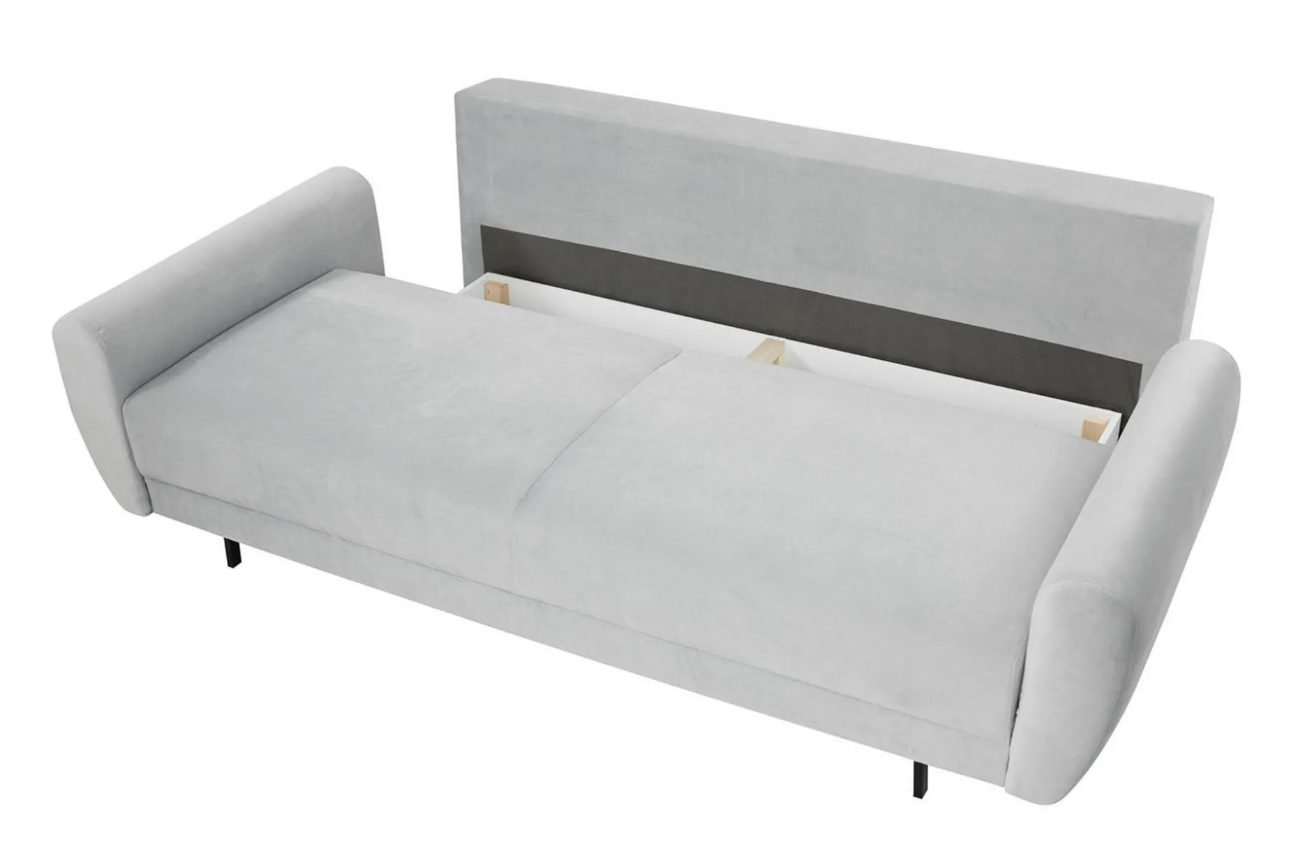 Silvia Bäddsoffa 226x98x95 cm LED-belysning