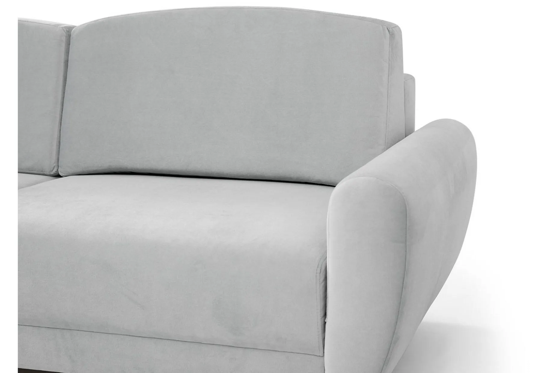 Silvia Bäddsoffa 226x98x95 cm LED-belysning