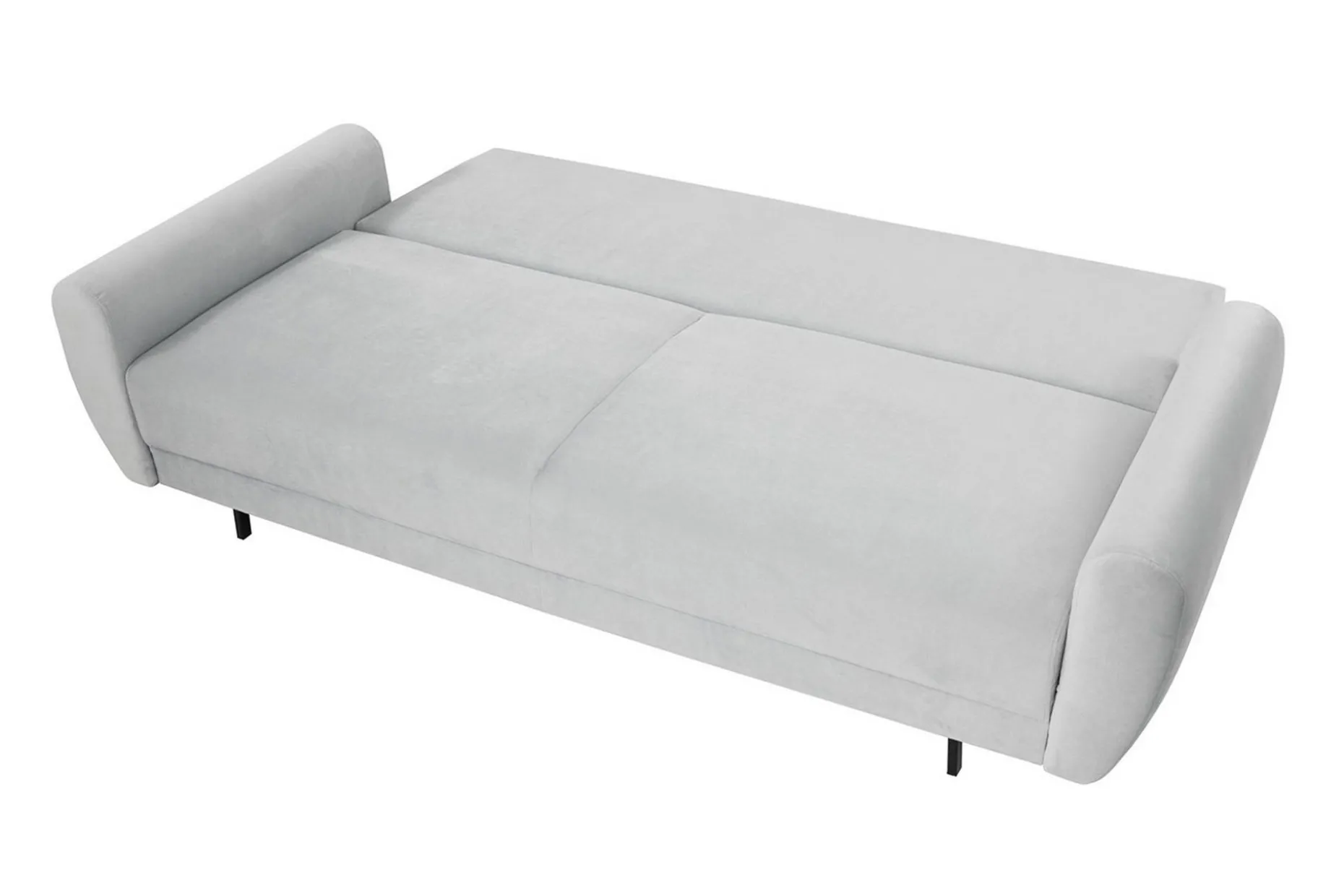 Silvia Bäddsoffa 226x98x95 cm LED-belysning