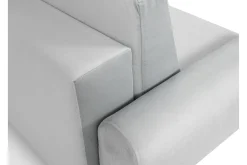 Silvia Bäddsoffa 226x98x95 cm LED-belysning