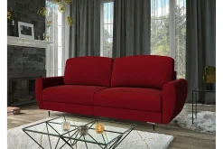 Silvia Bäddsoffa 226x98x95 cm LED-belysning