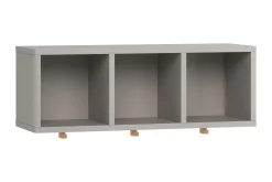 Simple Vägghylla Grå