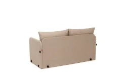 2-sits bäddsoffa Rubby (128 x 70 x 66 cm) Beige