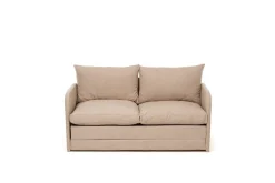 2-sits bäddsoffa Rubby (128 x 70 x 66 cm) Beige