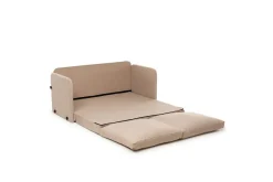 2-sits bäddsoffa Rubby (128 x 70 x 66 cm) Beige