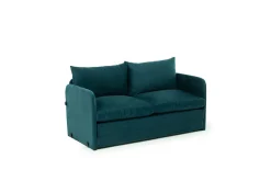2-sits bäddsoffa Rubby (148 x 70 x 66 cm) Petrolgrön