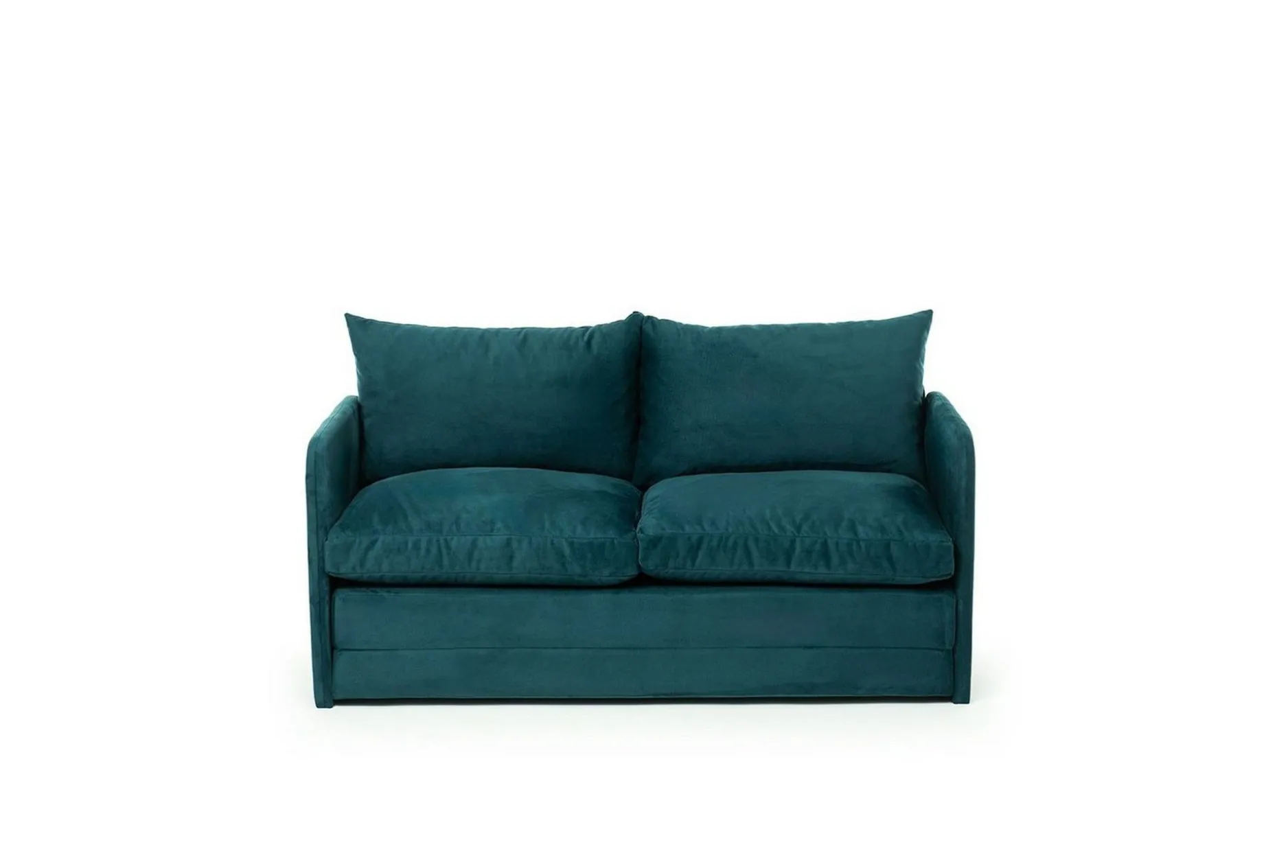 2-sits bäddsoffa Rubby (148 x 70 x 66 cm) Petrolgrön