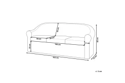 3-sitssoffa Livadeia
