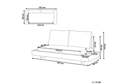 2-sitssoffa Marettimo