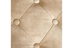 Sittbänk Roseville Beige/guld