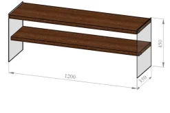 Siyam TV-Bänk 120 cm