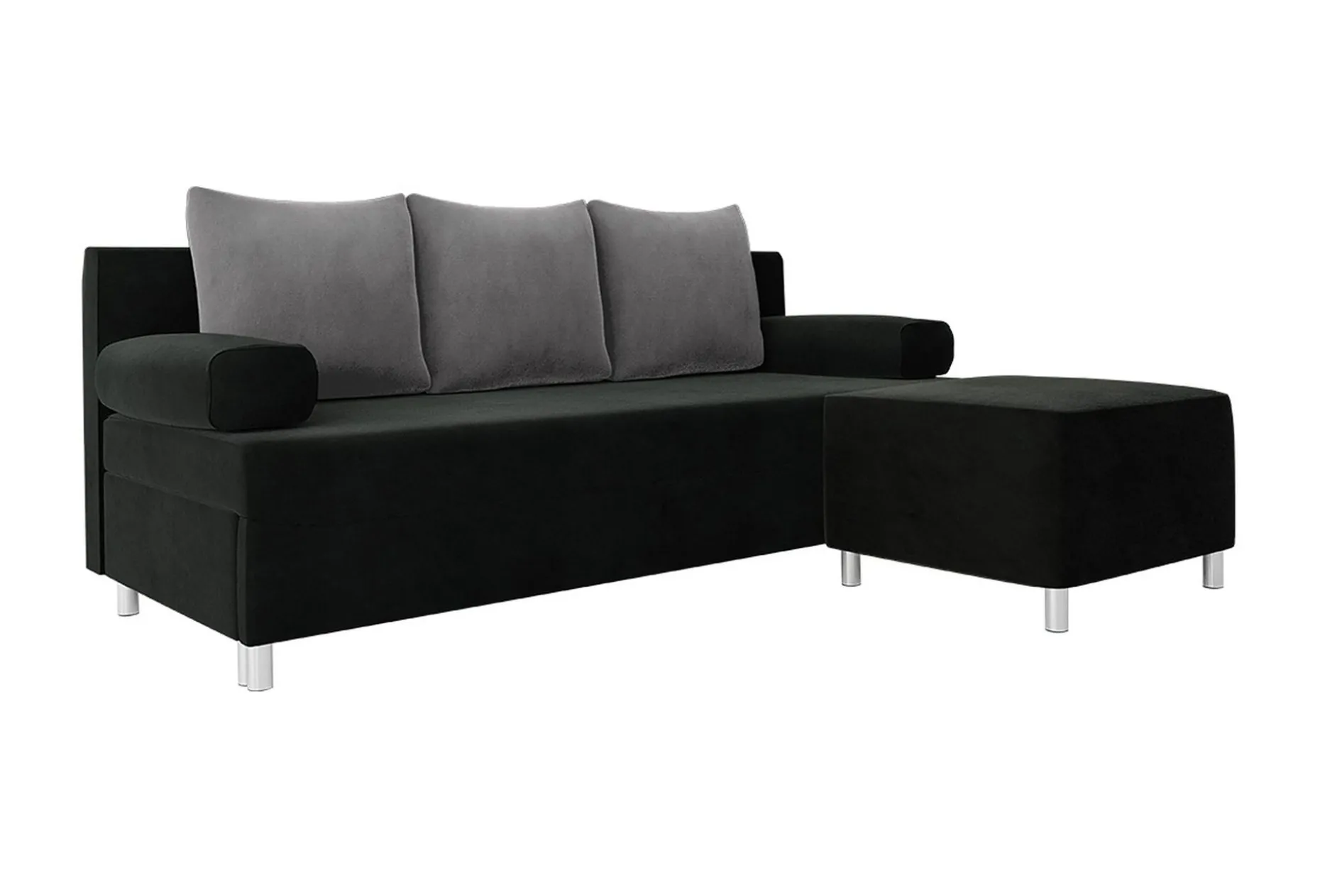 Skatteg Bäddsoffa med Sittpuff
