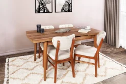 Skinshult Matbord 130x79x130 cm