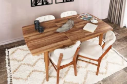 Skinshult Matbord 130x79x130 cm