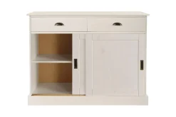 Skänk Harry 115x40x85 cm, Vit