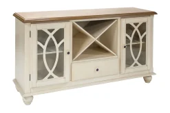 Skänk LILY 152x46xH84cm ekfanér på MDF