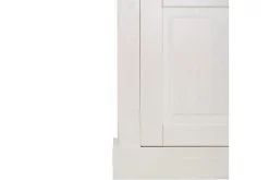 Skänk Selma 145x38x87 cm, Vit/Fläck/Vax