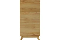 Skoförvaring Ezra 3 klaffar 60x24x125 cm, Wotan-ek