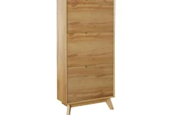 Skoförvaring Ezra 3 klaffar 60x24x125 cm, Wotan-ek
