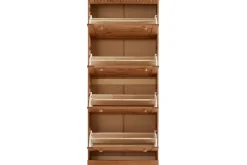 Skoförvaring Lisa 75x25x172 cm