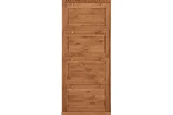 Skoförvaring Lisa 75x25x172 cm