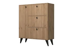 Skoskåp Conin Skoskåp 35x90 cm Natur